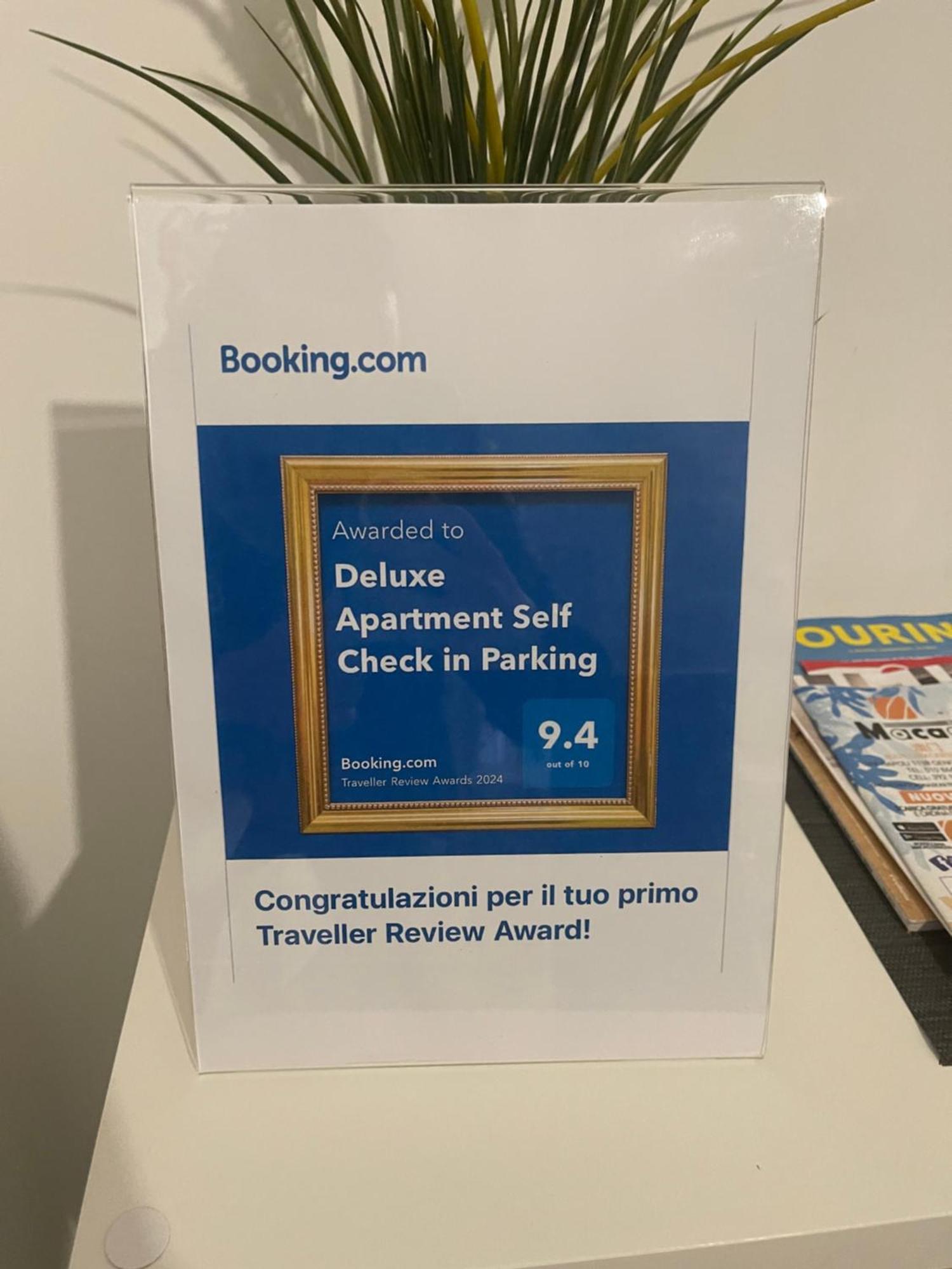 Deluxe Apartment Self Check In Parking Генуа Екстериор снимка